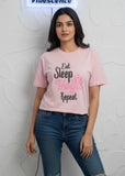 Soft Cotton Stretch T-Shirt - Quoted Edition: Eat Sleep Yoga Repeat Soft Cotton Stretch T-Shirt - Quoted Edition: Eat Sleep Yoga Repeat