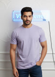Premium Supima Cotton Plain T-Shirt for Men & Women (Lavender) Premium Supima Cotton Plain T-Shirt for Men & Women (Lavender)