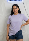 Premium Supima Cotton Plain T-Shirt for Men & Women (Lavender) Premium Supima Cotton Plain T-Shirt for Men & Women (Lavender)