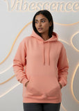 Unisex Hooded Sweatshirt - Premium 100% Cotton Sweatshirt (Coral) Unisex Hooded Sweatshirt - Premium 100% Cotton Sweatshirt (Coral)