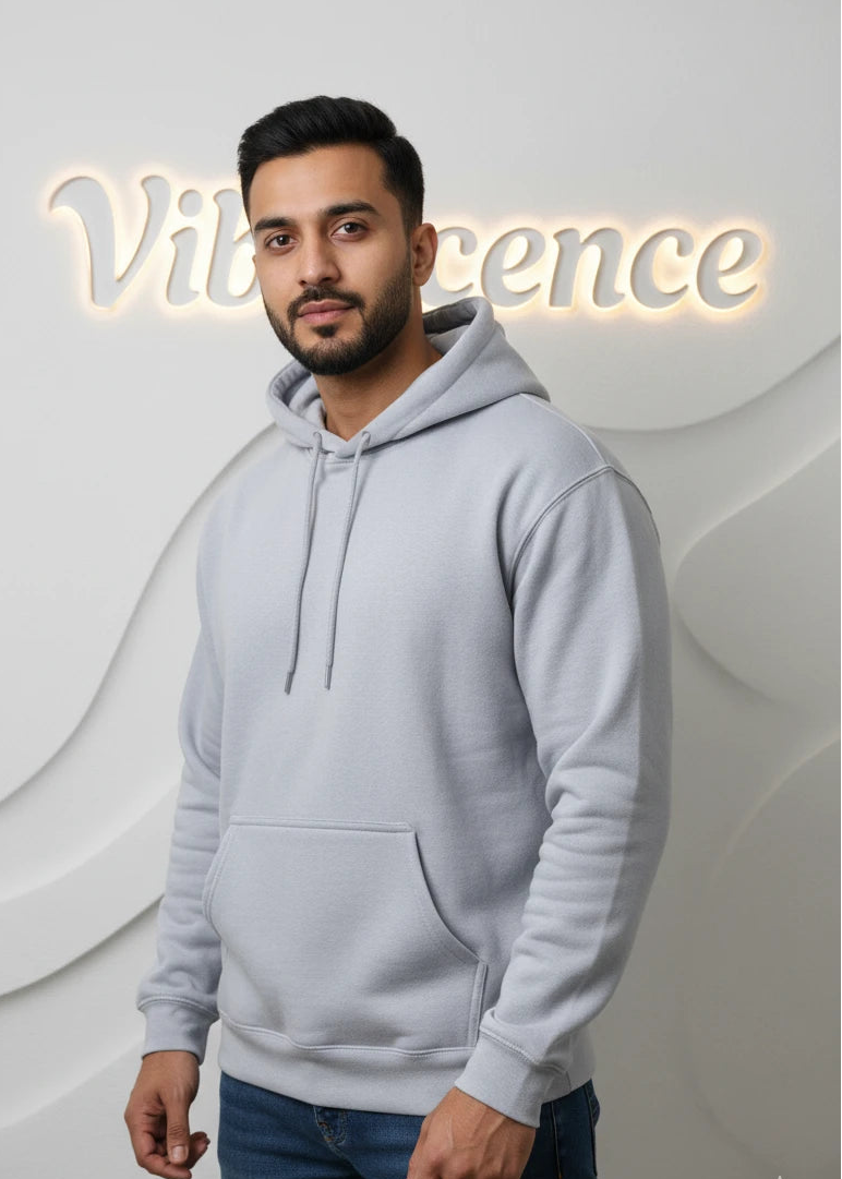 Unisex Hooded Sweatshirt - Premium 100% Cotton Sweatshirt (Lavender) Unisex Hooded Sweatshirt - Premium 100% Cotton Sweatshirt (Lavender)