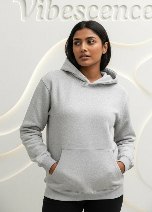 Unisex Hooded Sweatshirt - Premium 100% Cotton Sweatshirt (Lavender)