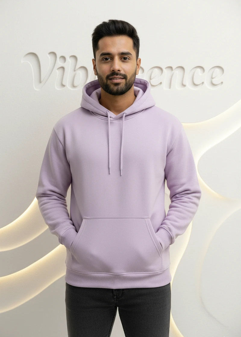 Unisex Hooded Sweatshirt - Premium 100% Cotton Sweatshirt (Light Baby Pink) Unisex Hooded Sweatshirt - Premium 100% Cotton Sweatshirt (Light Baby Pink)