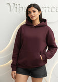 Unisex Hooded Sweatshirt - Premium 100% Cotton Sweatshirt (Maroon) Unisex Hooded Sweatshirt - Premium 100% Cotton Sweatshirt (Maroon)