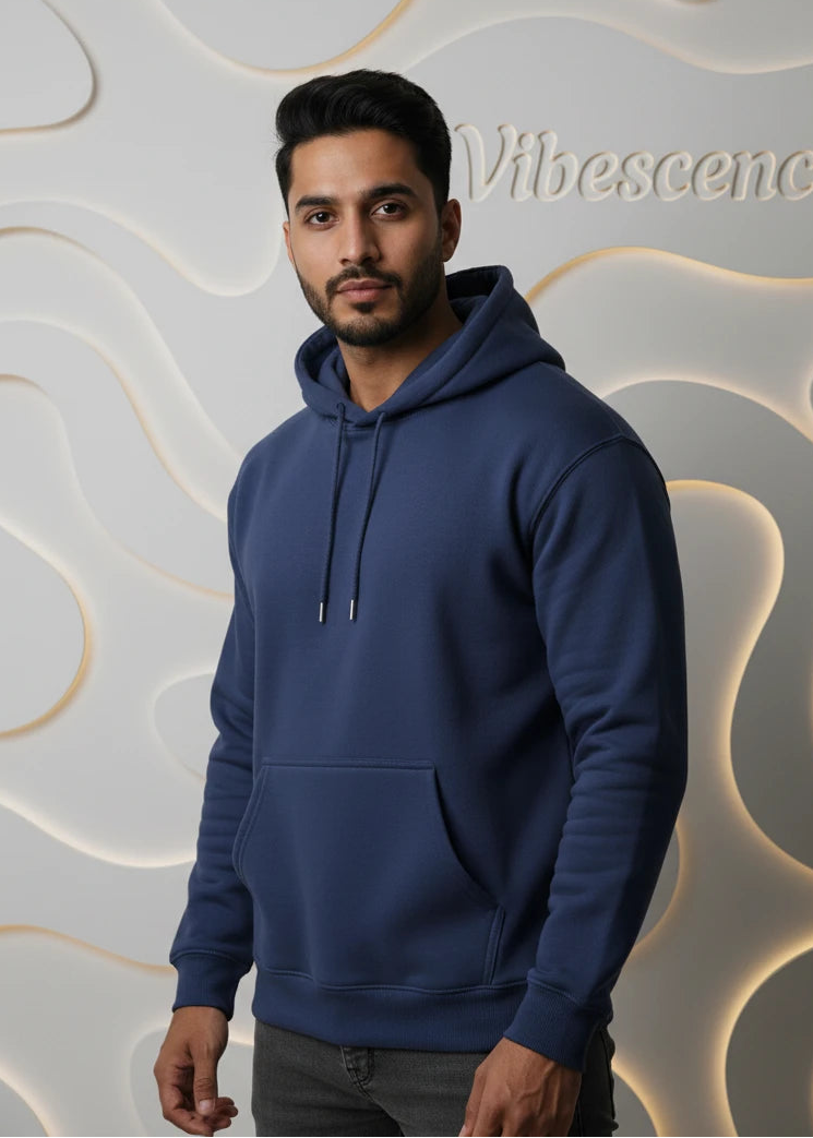 Unisex Hooded Sweatshirt - Premium 100% Cotton Sweatshirt (Royal Blue) Unisex Hooded Sweatshirt - Premium 100% Cotton Sweatshirt (Royal Blue)