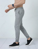 Unisex Joggers Relaxed Fit Soft Cotton (Grey Melange) Unisex Joggers Relaxed Fit Soft Cotton (Grey Melange)