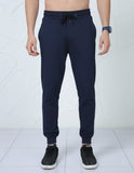 Unisex Joggers Relaxed Fit Soft Cotton (Navy Blue) Unisex Joggers Relaxed Fit Soft Cotton (Navy Blue)