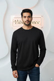Unisex Premium Cotton Full Sleeve Tee (Black) Unisex Premium Cotton Full Sleeve Tee (Black)