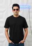 Unisex Premium Cotton Stretch T-Shirt (Black) Unisex Premium Cotton Stretch T-Shirt (Black)