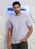 Unisex Premium Cotton Stretch T-Shirt (Lavender) Unisex Premium Cotton Stretch T-Shirt (Lavender)