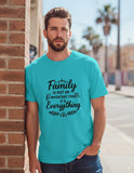 Unisex Quote Edition T-Shirt - Family Is not An Important Thing, It's Everything Unisex Quote Edition T-Shirt - Family Is not An Important Thing, It's Everything