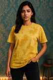 Unisex Tie Dye Oversized T-Shirt – 260 GSM Premium (Yellow) Unisex Tie Dye Oversized T-Shirt – 260 GSM Premium (Yellow)