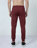 Unisex Joggers Relaxed Fit Soft Cotton (Maroon) Unisex Joggers Relaxed Fit Soft Cotton (Maroon)