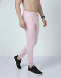 Unisex Joggers Relaxed Fit Soft Cotton (Light Baby Pink) Unisex Joggers Relaxed Fit Soft Cotton (Light Baby Pink)