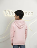 Unisex Cotton Hoodie for Kids - Play-Ready Comfort Sweatshirt (Baby Pink) Unisex Cotton Hoodie for Kids - Play-Ready Comfort Sweatshirt (Baby Pink)