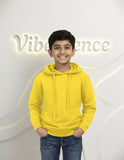 Unisex Cotton Hoodie for Kids - Play-Ready Comfort Sweatshirt (Yellow) Unisex Cotton Hoodie for Kids - Play-Ready Comfort Sweatshirt (Yellow)