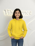 Unisex Cotton Hoodie for Kids - Play-Ready Comfort Sweatshirt (Yellow) Unisex Cotton Hoodie for Kids - Play-Ready Comfort Sweatshirt (Yellow)
