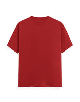 Unisex Classic Crew Neck T-Shirt | Pre-Shrunk & Durable (Red)