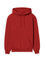 Unisex Hooded Sweatshirt - Premium 100% Cotton Sweatshirt (Red)