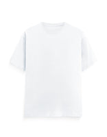 Unisex Classic Crew Neck T-Shirt | Pre-Shrunk & Durable (White)