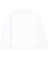 Unisex Premium Sweatshirt – Bio-Washed & Pre-Shrunk, 100% Cotton (White)