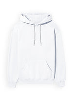 Unisex Hooded Sweatshirt - Premium 100% Cotton Sweatshirt (White)