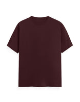 Unisex Classic Crew Neck T-Shirt | Pre-Shrunk & Durable (Maroon)