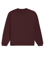 Unisex Premium Sweatshirt – Bio-Washed & Pre-Shrunk, 100% Cotton (Maroon)