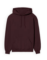 Unisex Hooded Sweatshirt - Premium 100% Cotton Sweatshirt (Maroon)