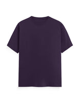 Unisex Classic Crew Neck T-Shirt | Pre-Shrunk & Durable (Purple)