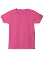 Girl’s Essential Cotton T-Shirt (Pink)