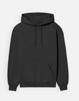 Unisex Hooded Sweatshirt - Premium 100% Cotton Sweatshirt (Black)