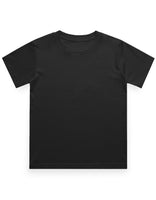 Boy’s Cotton Crew Neck T-Shirt – Pre-Shrunk & Long-Lasting (Black)