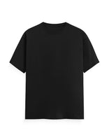 Unisex Classic Crew Neck T-Shirt | Pre-Shrunk & Durable (Black)