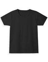 Girl’s Essential Cotton T-Shirt (Black)