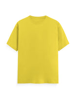 Unisex Classic Crew Neck T-Shirt | Pre-Shrunk & Durable (New Yellow)