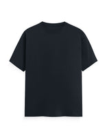 Unisex Classic Crew Neck T-Shirt | Pre-Shrunk & Durable (Navy Blue)