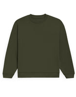 Unisex Premium Sweatshirt – Bio-Washed & Pre-Shrunk, 100% Cotton (Olive Green)