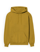 Unisex Hooded Sweatshirt - Premium 100% Cotton Sweatshirt (Mustard Yellow)