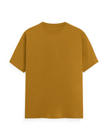 Unisex Classic Crew Neck T-Shirt | Pre-Shrunk & Durable (Mustard Yellow)