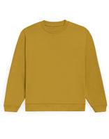 Unisex Premium Sweatshirt – Bio-Washed & Pre-Shrunk, 100% Cotton (Mustard Yellow)