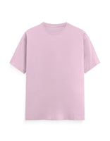 Unisex Classic Crew Neck T-Shirt | Pre-Shrunk & Durable (Light Baby Pink)