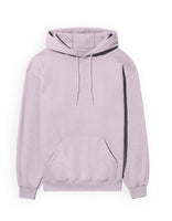 Unisex Hooded Sweatshirt - Premium 100% Cotton Sweatshirt (Light Baby Pink)