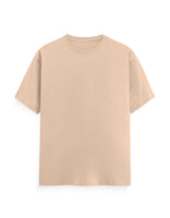 Unisex Classic Crew Neck T-Shirt | Pre-Shrunk & Durable (Peach)