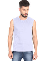 Men’s Tank Top - Stylish Regular Fit, Lightweight & Breathable Cotton (Lavender)