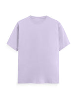 Unisex Classic Crew Neck T-Shirt | Pre-Shrunk & Durable (Lavender)