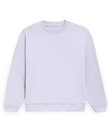 Unisex Premium Sweatshirt – Bio-Washed & Pre-Shrunk, 100% Cotton (Lavender)