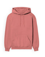 Unisex Hooded Sweatshirt - Premium 100% Cotton Sweatshirt (Coral)
