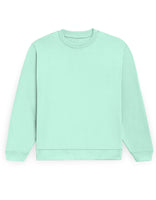 Unisex Premium Sweatshirt – Bio-Washed & Pre-Shrunk, 100% Cotton (Mint)