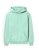 Unisex Hooded Sweatshirt - Premium 100% Cotton Sweatshirt (Mint)